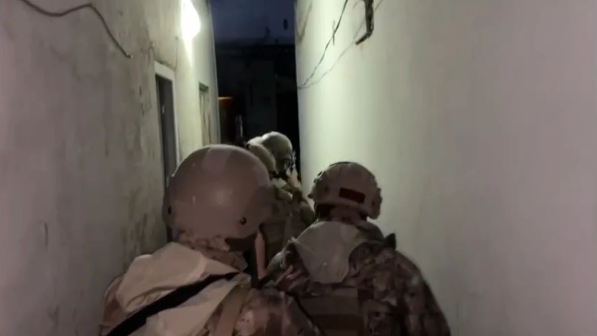 Urfa'da 15 zehir taciri tutuklandı