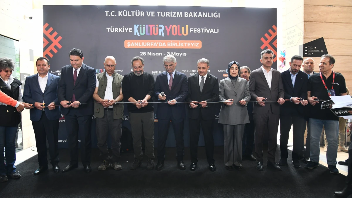 Urfa’da Kültür Yolu Festivali başladı