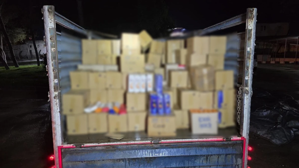 Urfa'da sahte şampuan operasyonu