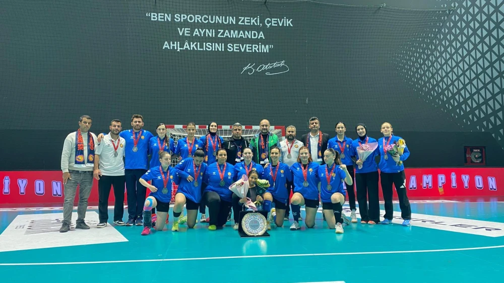 Güneşin çocukları 1. Lig’e yükseldi
