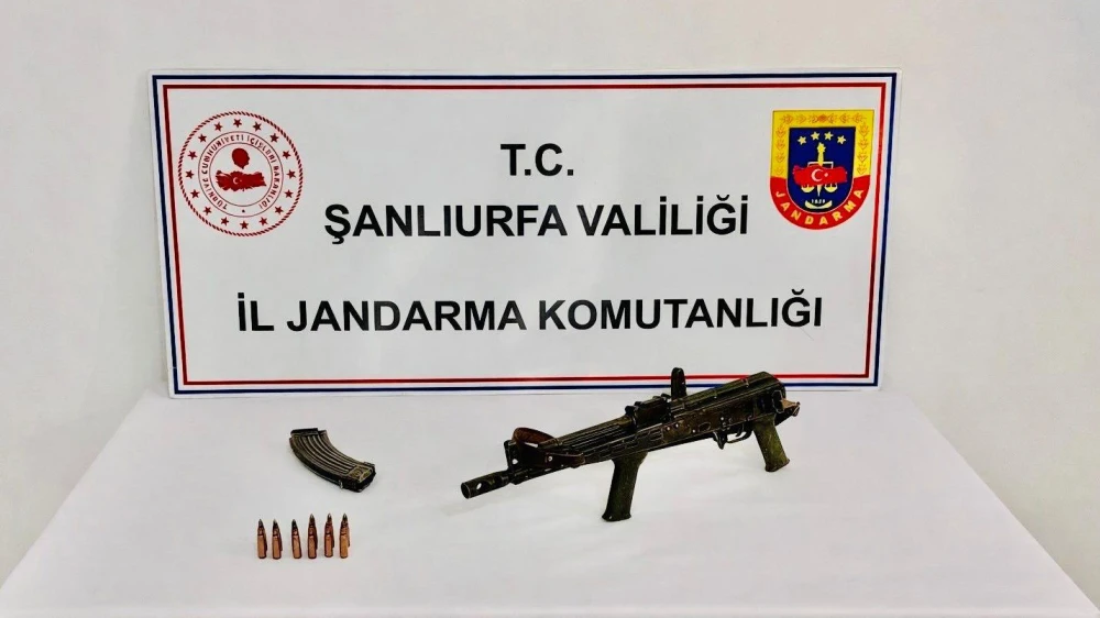 Urfa'da silah kaçakçılığı operasyonu