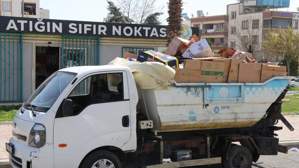 Haliliye’de geri dönüşüm atağı