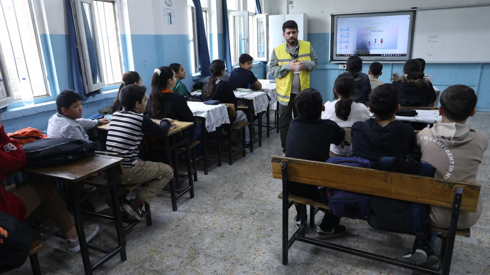 Haliliye’de öğrencilere sağlıklı gelecek için eğitim