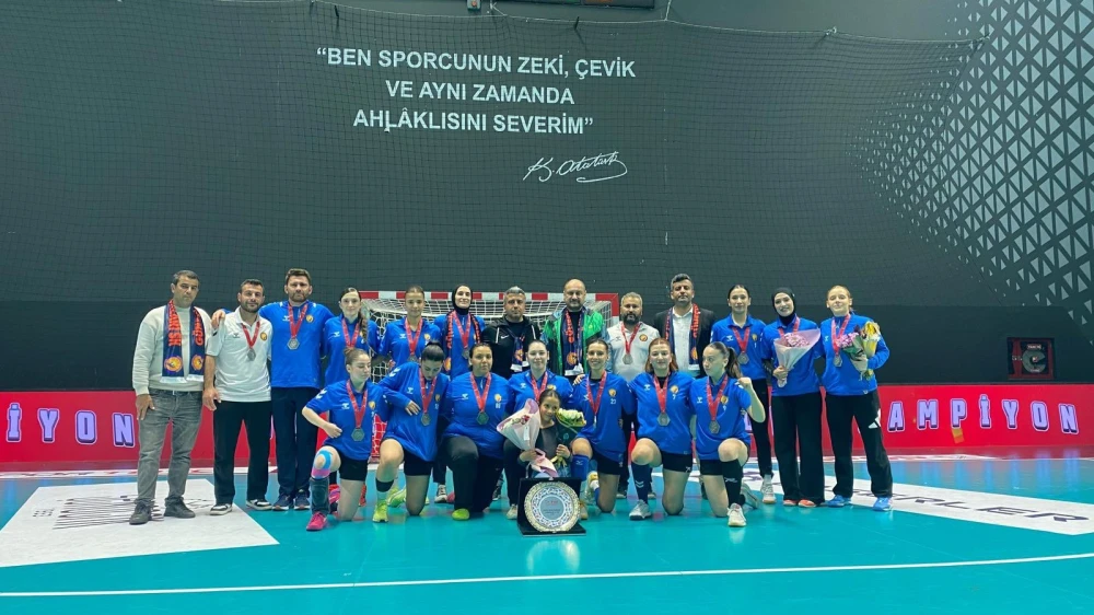 Güneşin çocukları 1. Lig’e yükseldi