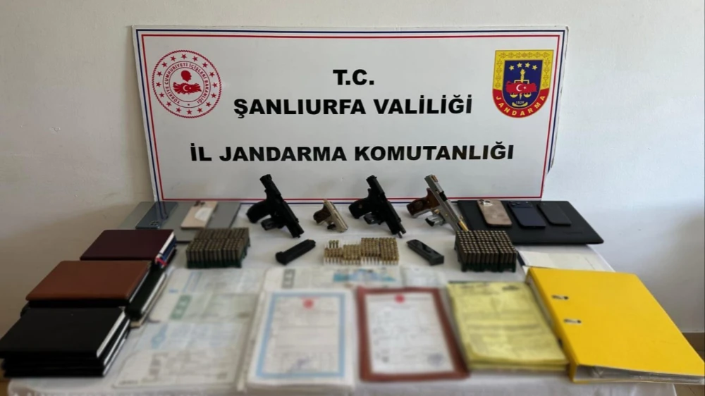 Urfa’da dev operasyon: Tefecilik ve yağma çetesi çökertildi!