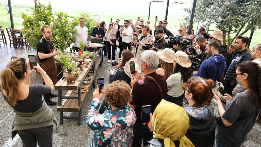 Urfa kültür yolu festivali devam ediyor