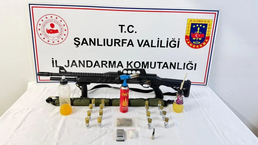 Ceylanpınar'da zehir tacirlerine darbe