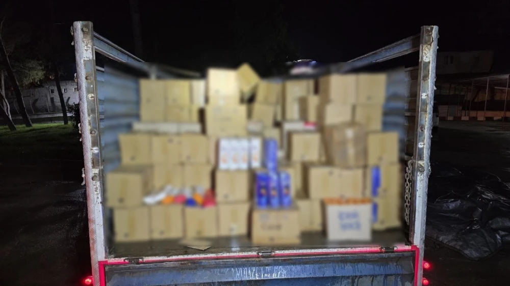 Urfa'da sahte şampuan operasyonu