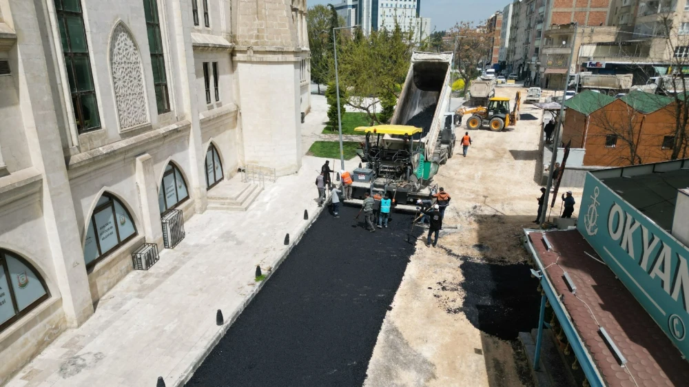 Bamyasuyu’nda asfalt çalışmaları tamamlandı