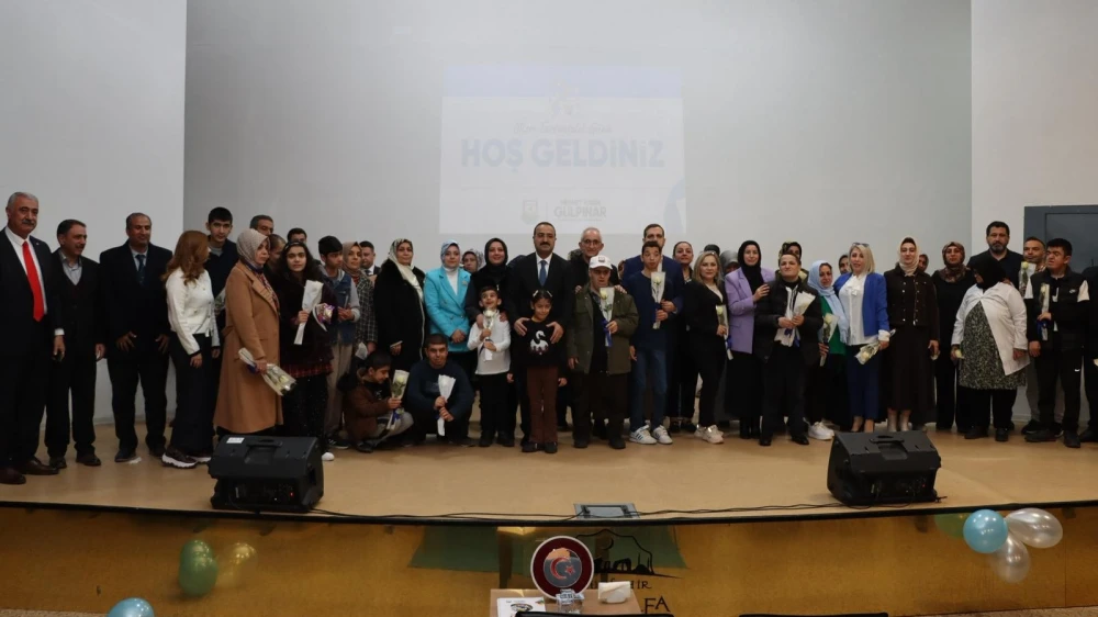 Urfa’da otizm farkındalık günü etkinliği düzenlendi