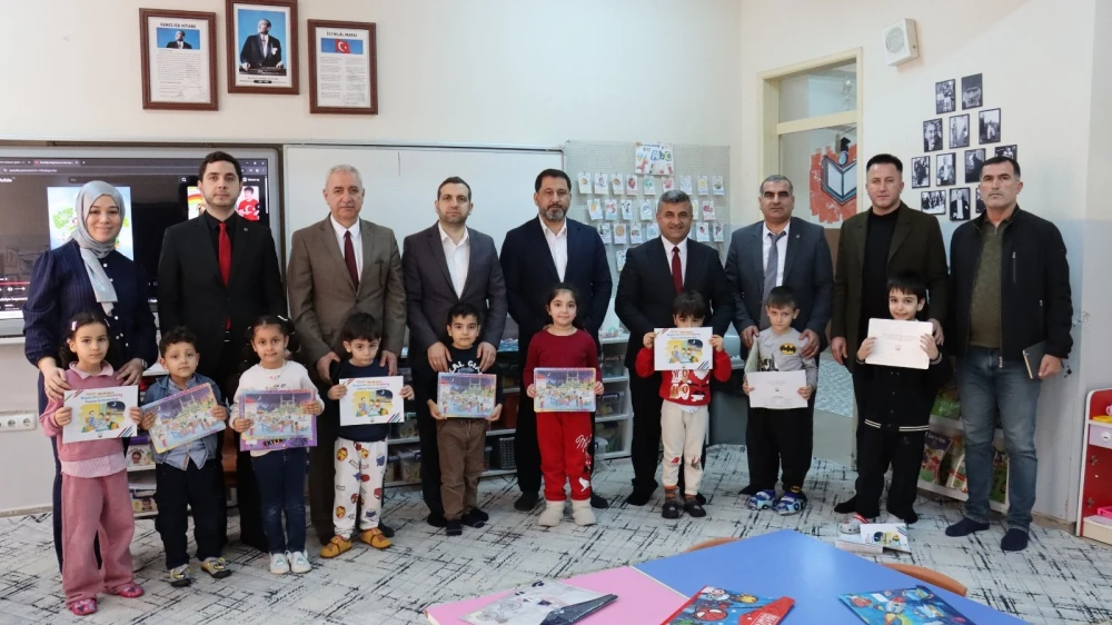 Urfa’da kitap okuma etkinliği