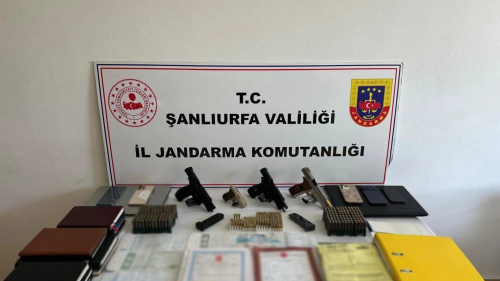 Urfa’da dev operasyon: Tefecilik ve yağma çetesi çökertildi!
