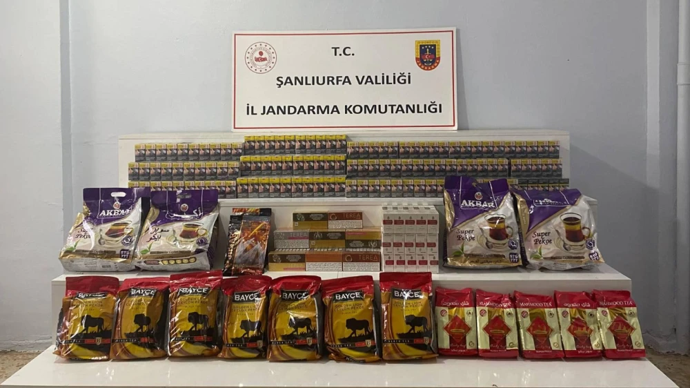 Urfa'da kaçakçılara darbe: 26 gözaltı