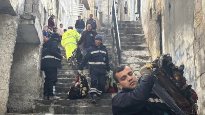 Evi yanan aileye Eyyübiye belediyesi sahip çıktı