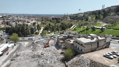 Urfa’da vatandaşlar dönüşümden memnun