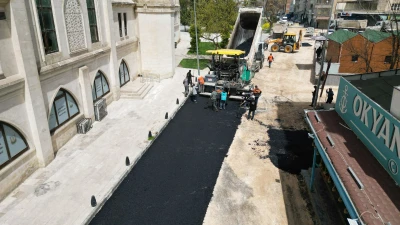 Bamyasuyu’nda asfalt çalışmaları tamamlandı