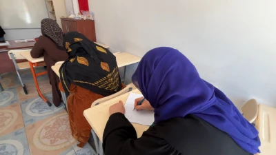 Eyyübiye’de okumanın yaşı yok