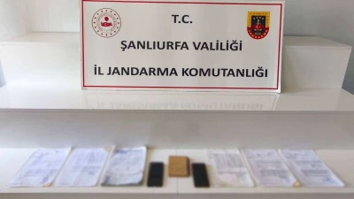 Viranşehir'de tefeci şebekesine darbe!