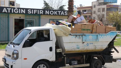 Haliliye’de geri dönüşüm atağı