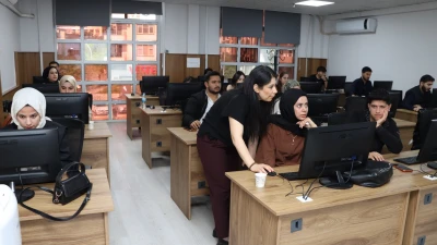 Urfa’da dijital beceriler geliştiriliyor