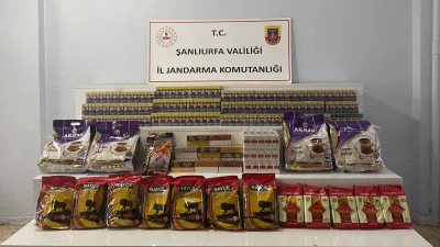 Urfa'da kaçakçılara darbe: 26 gözaltı