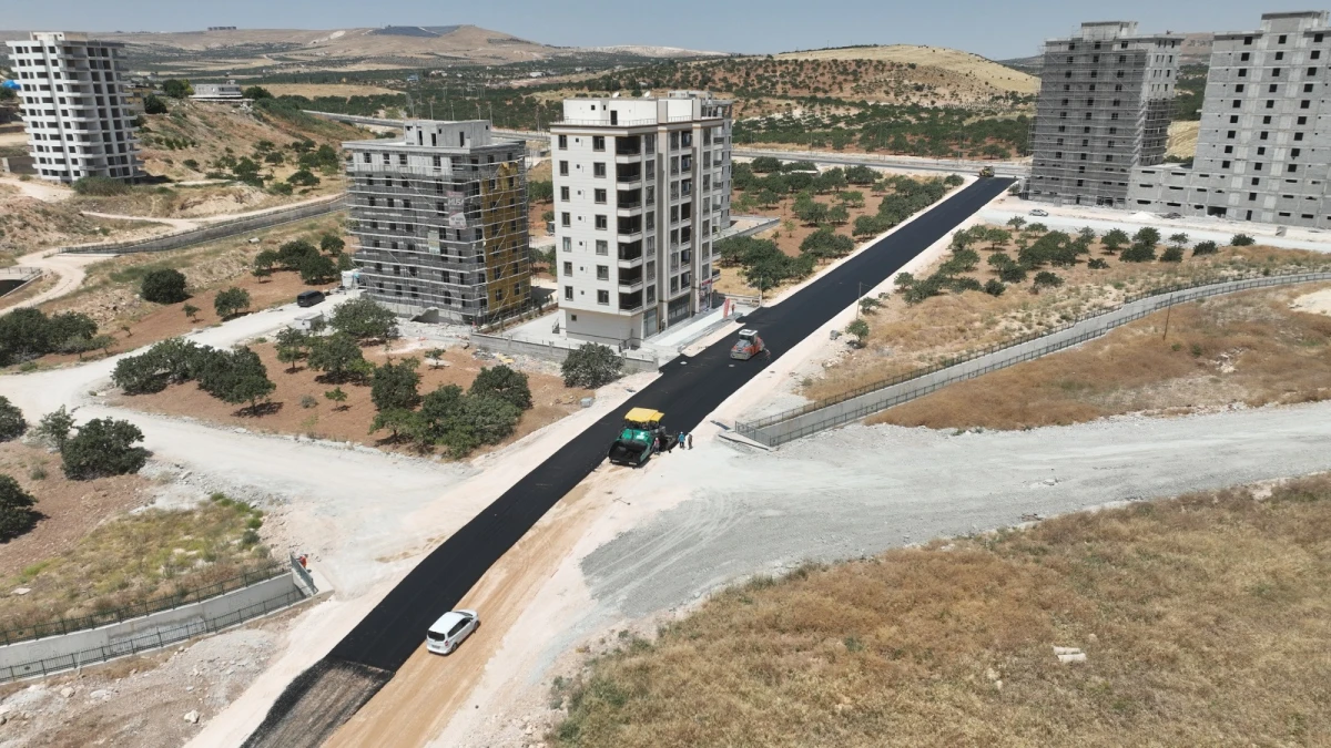 Urfa trafiğini rahatlatacak yeni yol