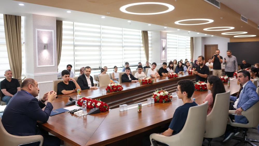 Gülpınar, LGS şampiyonlarını ağırladı
