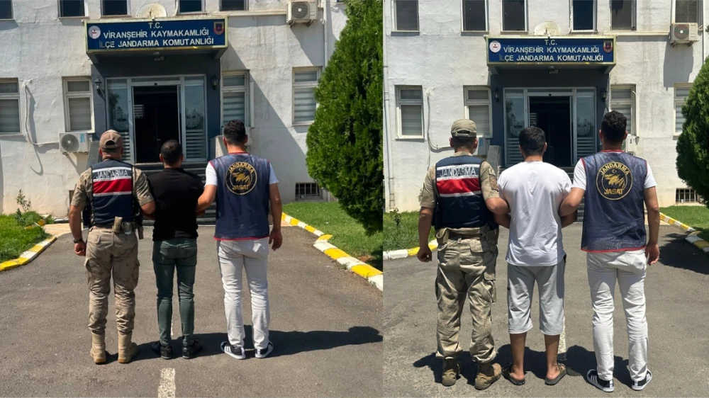 Urfa'da aranması bulunan 2 şüpheli yakalandı