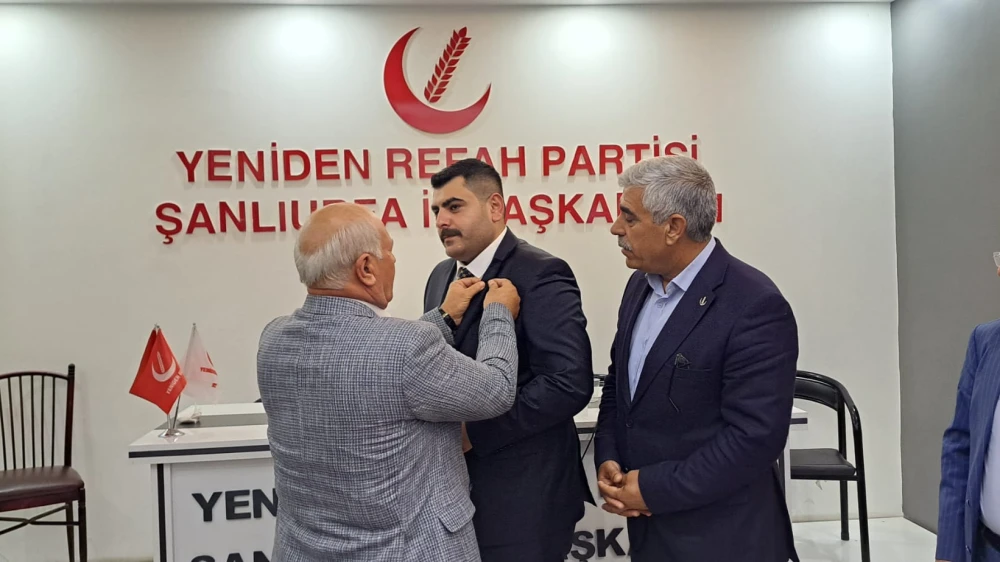 Urfa'da Yeniden Refah Partisi'ne dikkat çeken katılım