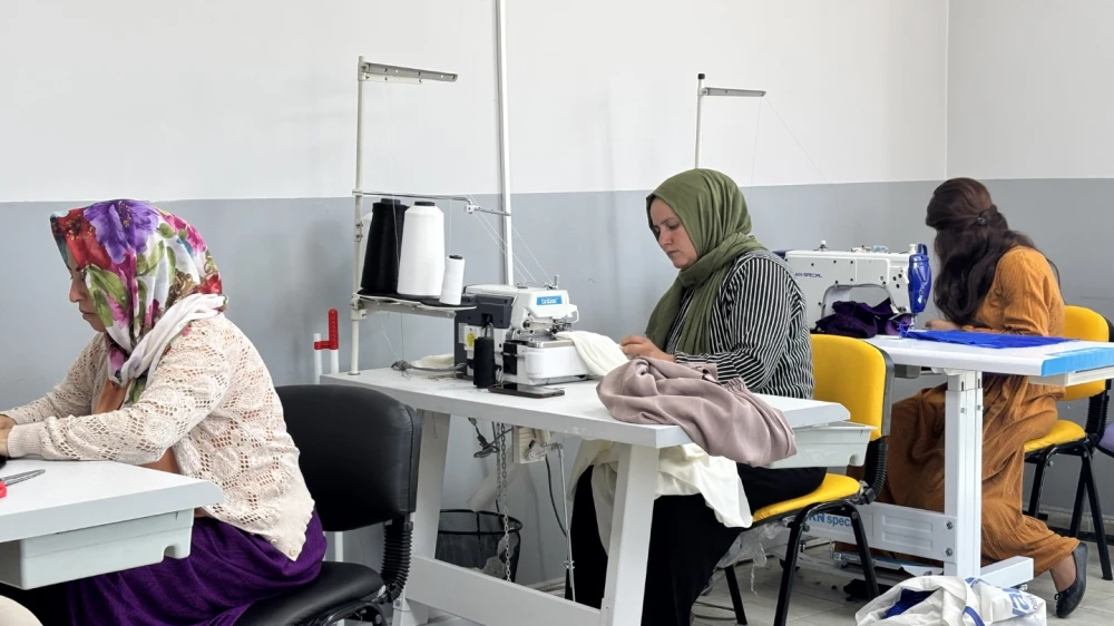 Eyyübiye’de kadınların umut veren gelişimi