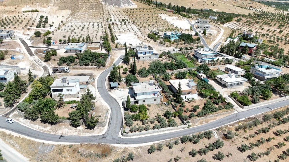 Karaköprü kırsalında yol konforu artıyor