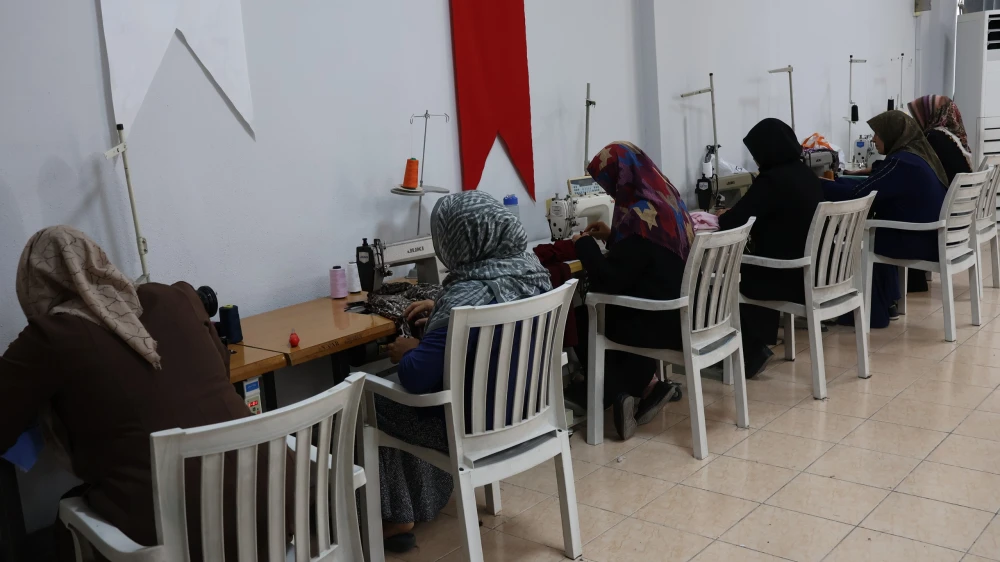 Haliliye’de kadınlara meslek ve eğitim desteği