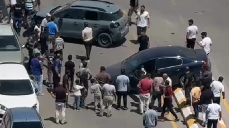 Urfa’da refüjde asılı kaldı