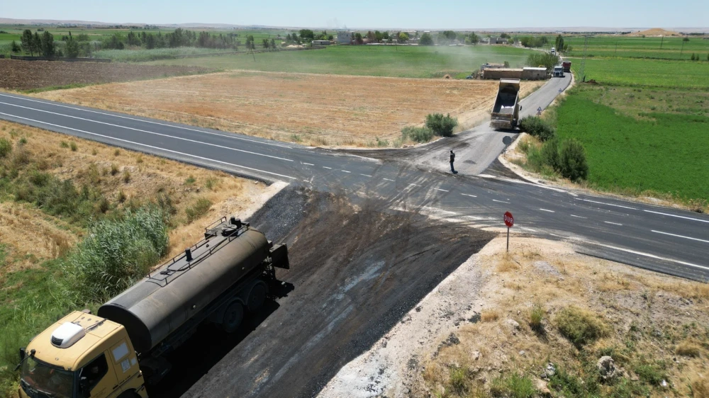 Suruç kırsalında yol atağı sürüyor