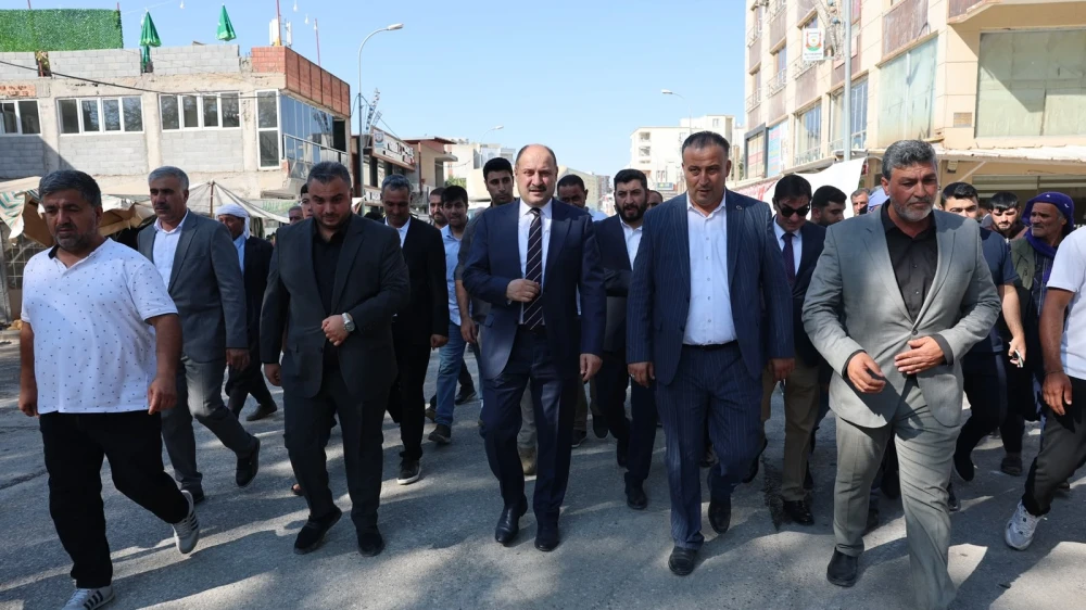 Başkan Gülpınar Hilvan’da