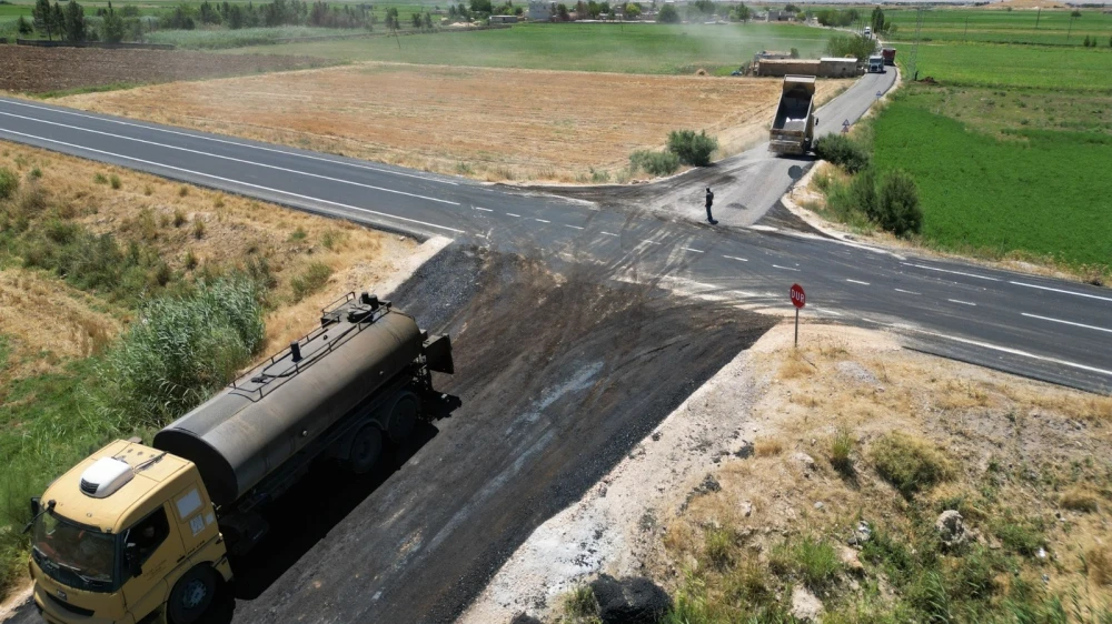 Suruç kırsalında yol atağı sürüyor