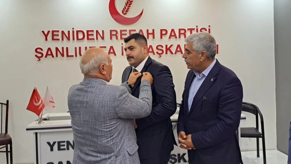 Urfa'da Yeniden Refah Partisi'ne dikkat çeken katılım