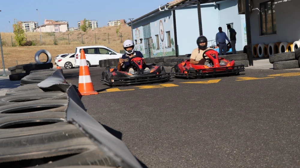 Urfa'da hız, tutku ve adrenalin aynı pistte buluşuyor