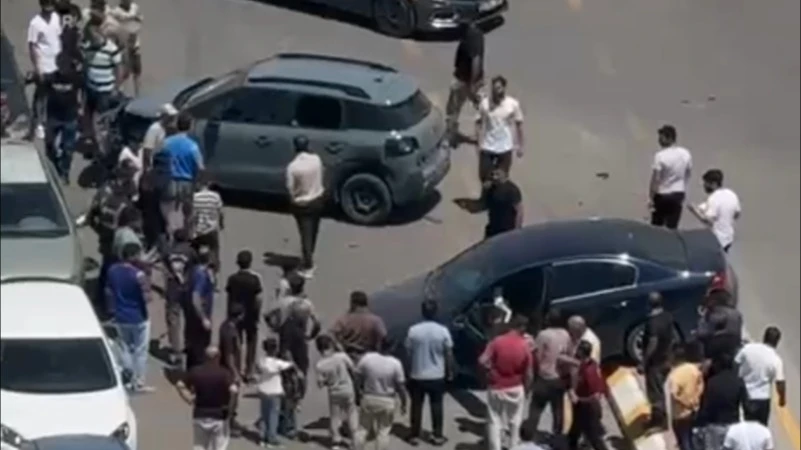 Urfa’da refüjde asılı kaldı