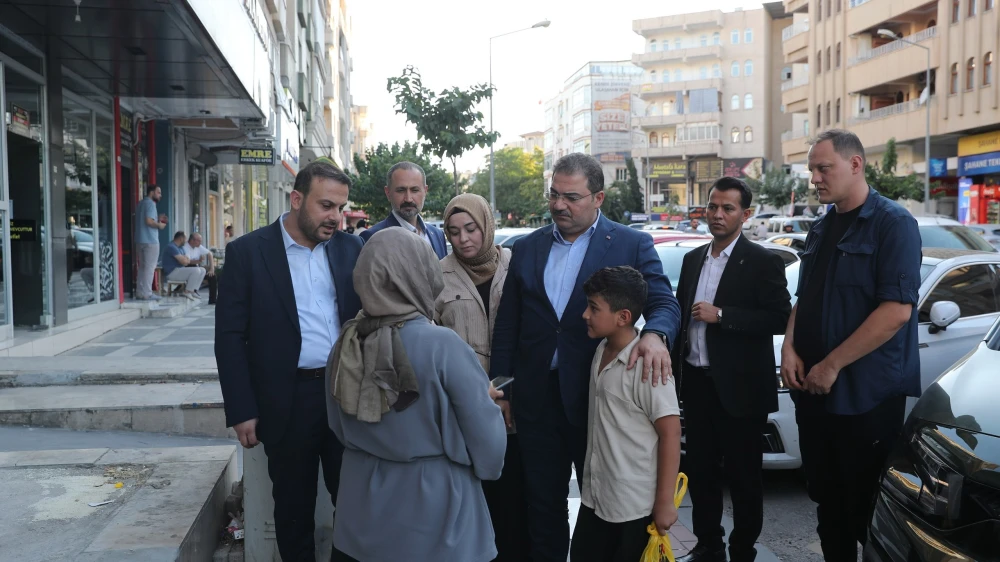 Başkan Canpolat’tan esnaf ziyareti