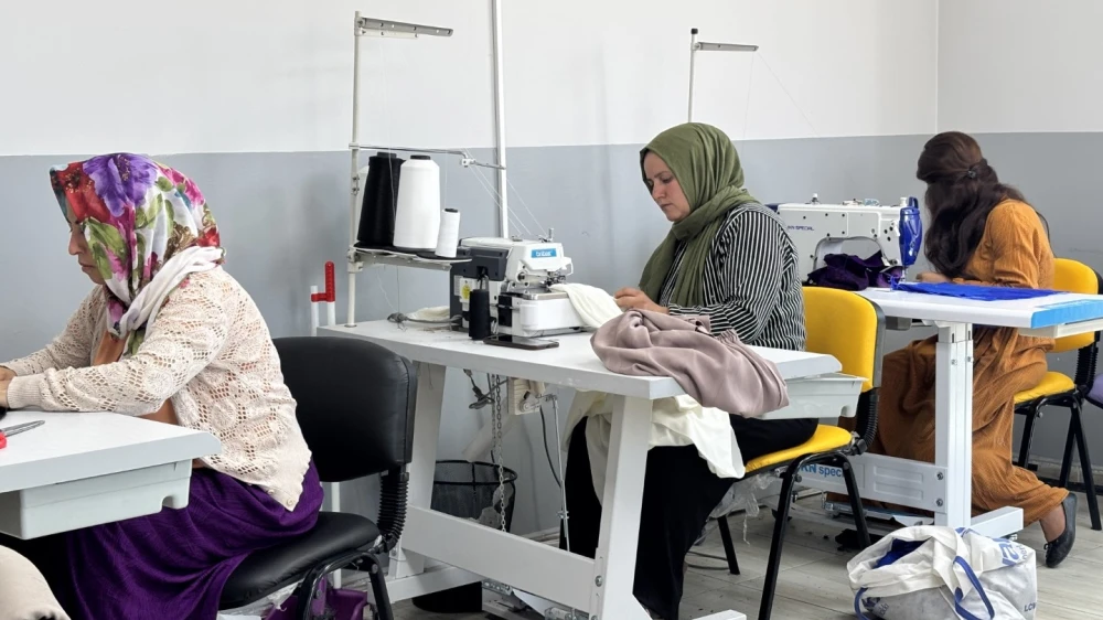 Eyyübiye’de kadınların umut veren gelişimi