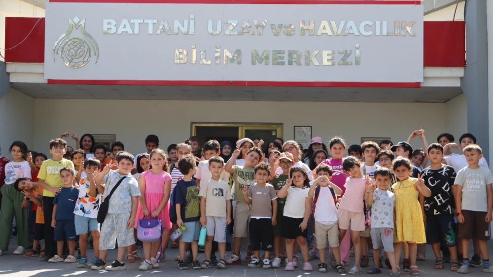 Öğrenciler Karaköprü’de bilimle buluştu