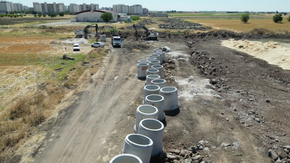 ŞUSKİ’den Viranşehir’e güçlü altyapı hamlesi