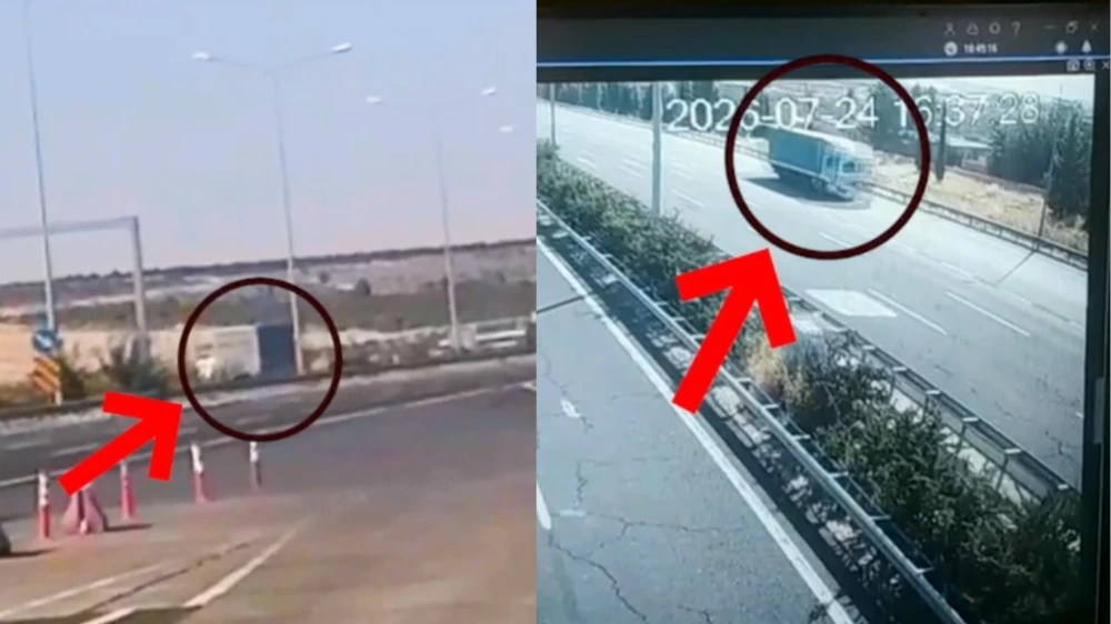 Urfa’da dehşet saçan tır sürücüsü ağır fatura