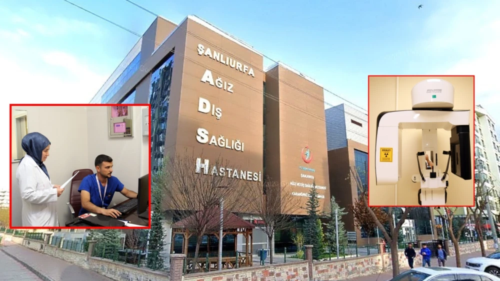 Urfa'da kamu diş hastanelerinde bir ilk
