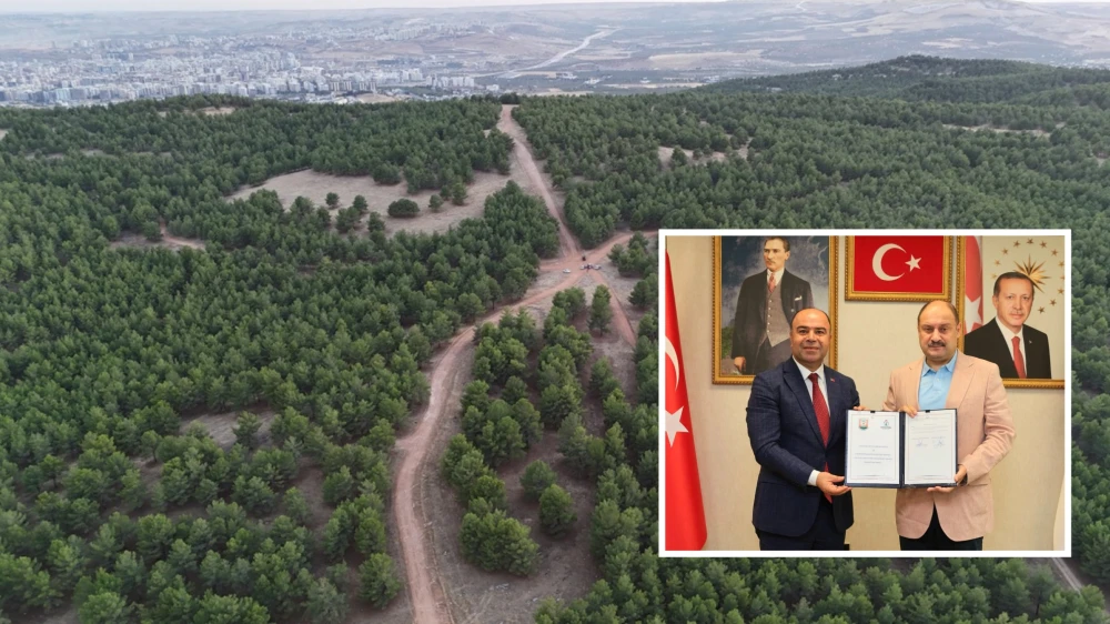Urfa’nın en büyük rekreasyon projelerinden biri hayata geçiyor