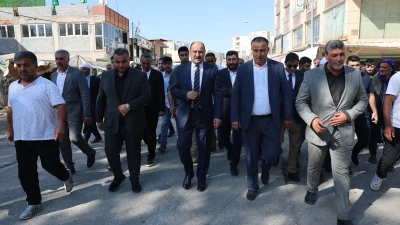 Başkan Gülpınar Hilvan’da