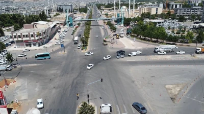 Urfa’da dev ulaşım projesinde ilk kazma vuruldu