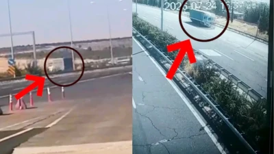 Urfa’da dehşet saçan tır sürücüsü ağır fatura
