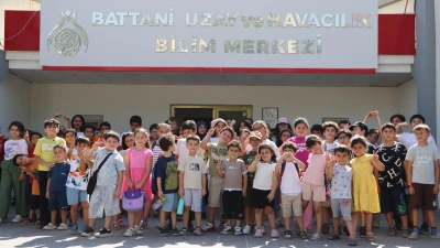 Öğrenciler Karaköprü’de bilimle buluştu